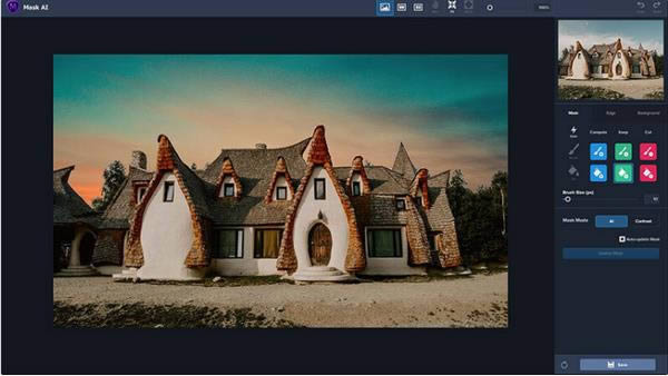 Topaz Mask AI-ͼƬɰ湤-Topaz Mask AI v1.3.7ٷ
