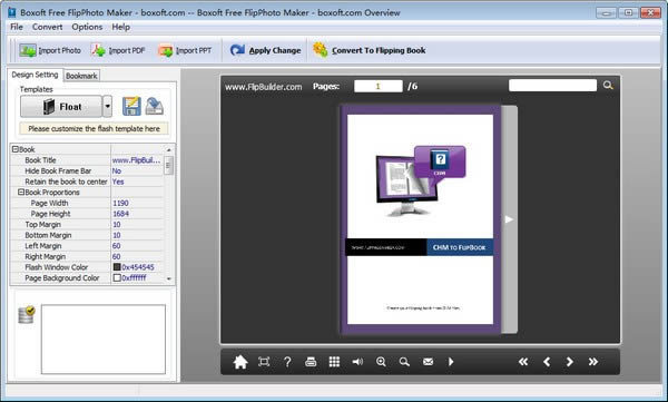 Boxoft Free FlipPhoto Maker-ҳ-Boxoft Free FlipPhoto Maker v1.0ٷ