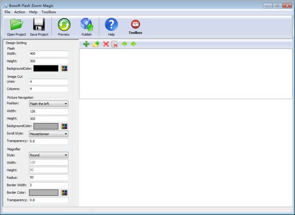 Boxoft Flash Zoom Magic-ͼƬ-Boxoft Flash Zoom Magic v1.1.0ٷ
