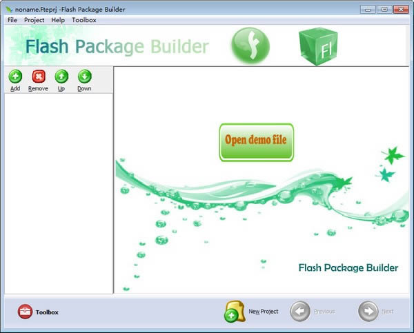 Boxoft Flash Package Builder-Flashת-Boxoft Flash Package Builder v1.5ٷ