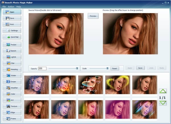 Boxoft Photo Magic Maker-Ƭ༭-Boxoft Photo Magic Maker v1.4ٷ
