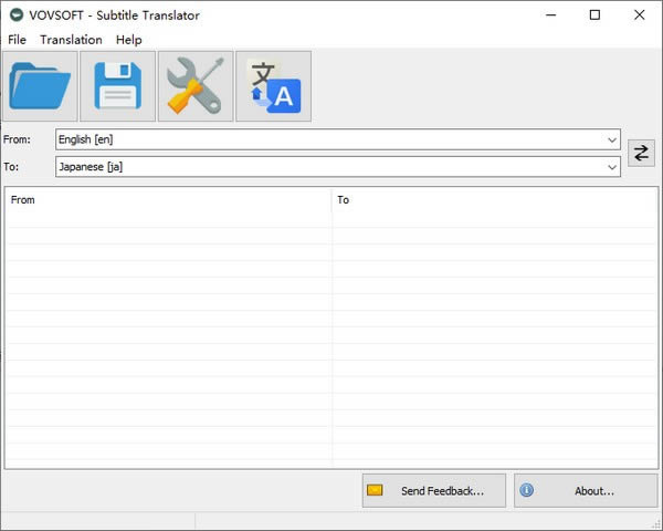 VovSoft Subtitle Translator-Ļ-VovSoft Subtitle Translator v1.2ٷ