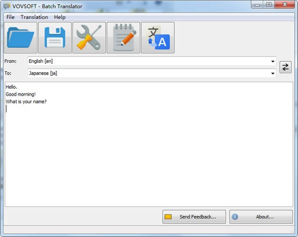 Vovsoft Batch Translator--Vovsoft Batch Translator v1.3ٷ