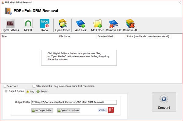 PDF ePub DRM Removal-PDF DRMɾ-PDF ePub DRM Removal v4.21.6008.391Ѱ