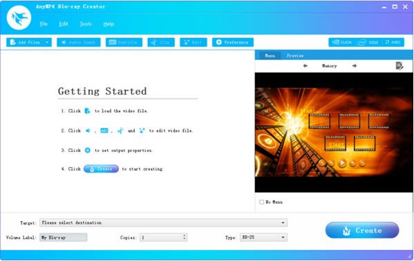 AnyMP4 Blu-ray Creator(¼)