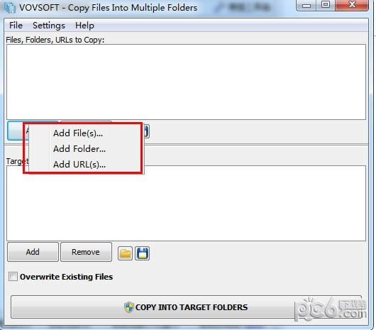 Copy Files Into Multiple Folders(ļ)