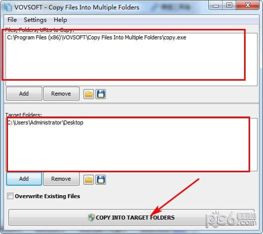 Copy Files Into Multiple Folders-ļ-Copy Files Into Multiple Folders v4.5ٷ