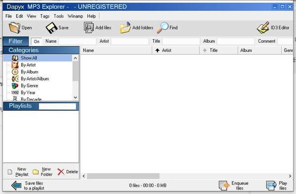 Dapyx MP3 Explorer-MP3ļ-Dapyx MP3 Explorer v2.07ٷ