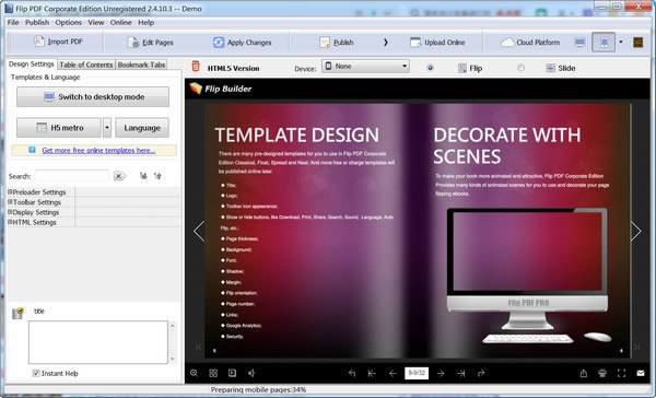 Flip PDF Corporate Edition-PDF-Flip PDF Corporate Edition v2.4.10.3ɫ