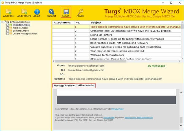 Turgs MBOX Merge Wizard-MBOXϲ-Turgs MBOX Merge Wizard v2.0.0ٷ