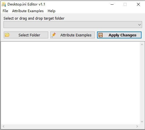 Desktop.ini Editor-ļб༭-Desktop.ini Editor v1.1ٷ