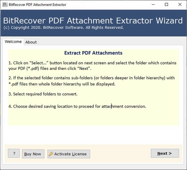 BitRecover PDF Attachment Extractor-PDFȡ-BitRecover PDF Attachment Extractor v2.2.0.0ٷ