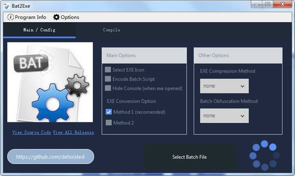 Bat2Exe-batתexe-Bat2Exe v21ٷ