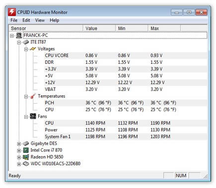 HWMonitor °-HWMonitor-HWMonitor ° v1.44ٷ