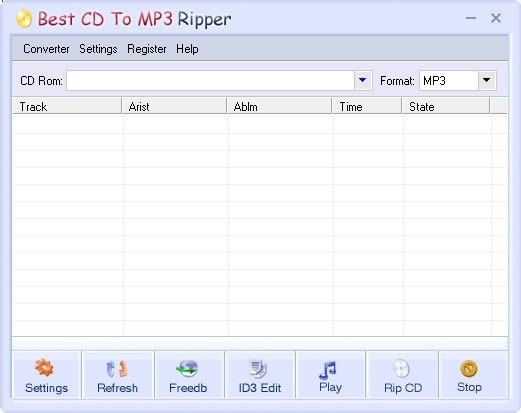 Best CD To MP3 Ripper-cdתmp3-Best CD To MP3 Ripper v1.00ٷ