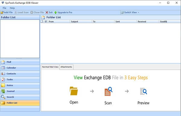 SysTools Exchange EDB Viewer-ļ鿴-SysTools Exchange EDB Viewer v5.0ٷ