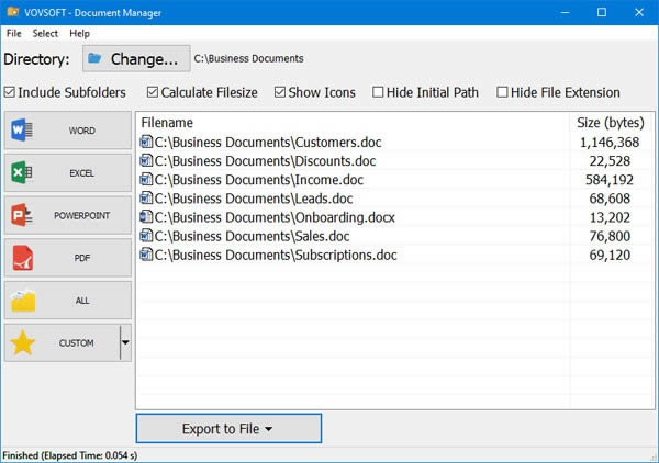 VovSoft Document Manager-ĵ-VovSoft Document Manager v1.3ٷ