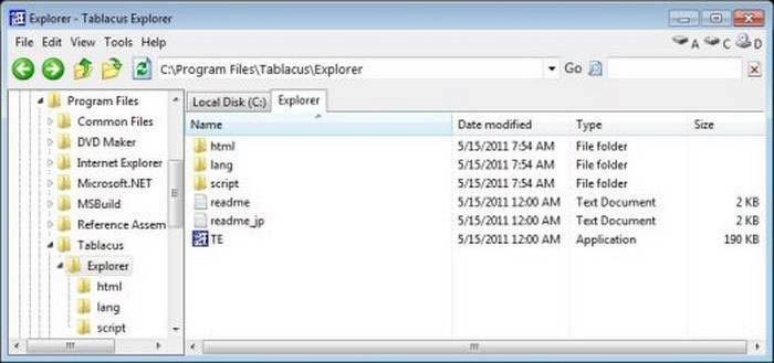 Tablacus Explorer-ǩļ-Tablacus Explorer v20.12.26ٷ