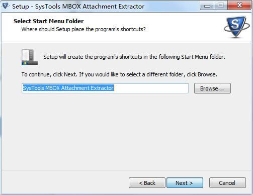 SysTools MBOX Attachment Extractorͼ