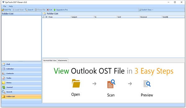 SysTools OST Viewer-ļ鿴-SysTools OST Viewer v5.0ٷ