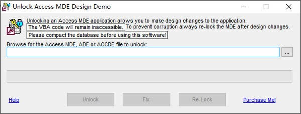 Unlock Access MDE Design-MS Access MDE-Unlock Access MDE Design v4.13.6ٷ