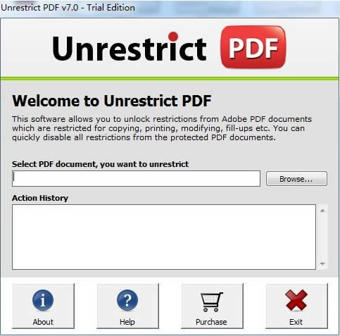 Unrestrict PDF-PDFɾ-Unrestrict PDF v7.0ٷ