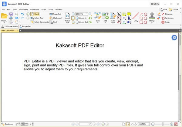 Kakasoft PDF Editor-PDF༭-Kakasoft PDF Editor v2.0.0.4ٷ