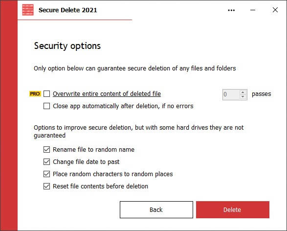 Secure Delete 2021-ݲ-Secure Delete 2021 v2104.0ٷ