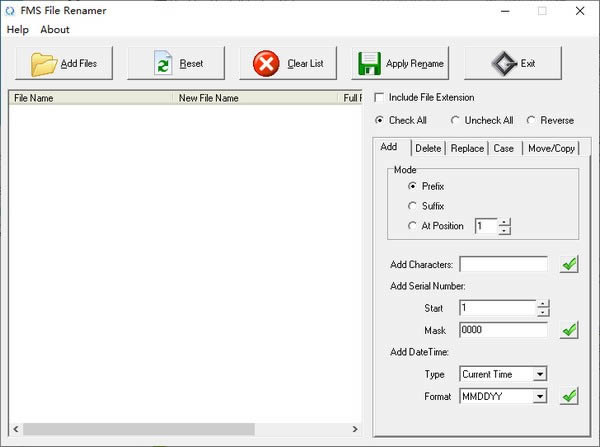 FMS File Renamer-ļ-FMS File Renamer v2.1.7ٷ