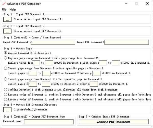 Advanced PDF Combiner-PDFϲ-Advanced PDF Combiner v1.8ٷ