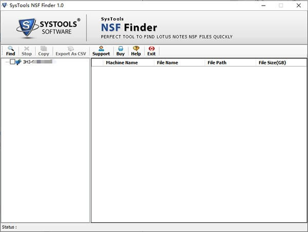 SysTools NSF Finder-ļҹ-SysTools NSF Finder v1.0ٷ