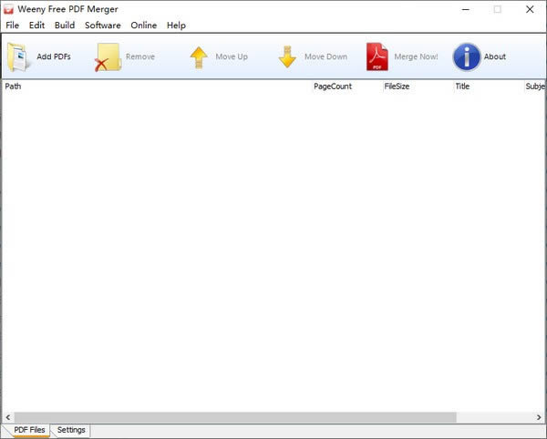 Weeny Free PDF Merger-pdfϲ-Weeny Free PDF Merger v2.0ٷ