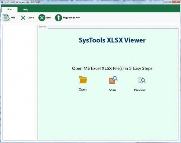 SysTools XLSX Viewer-XLSXļ鿴-SysTools XLSX Viewer v4.0ٷ