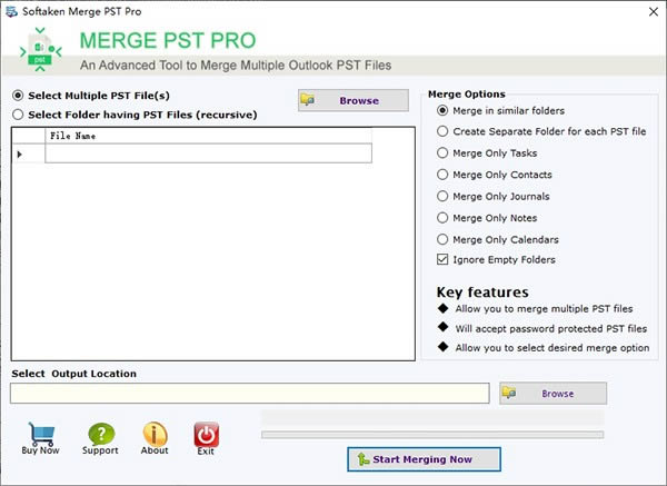 Softaken Merge PST Pro-ļϲ-Softaken Merge PST Pro v3.1ٷ