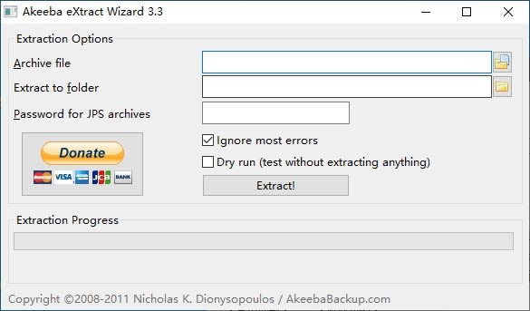 Akeeba eXtract Wizard-ȡ-Akeeba eXtract Wizard v3.3.0.0ٷ