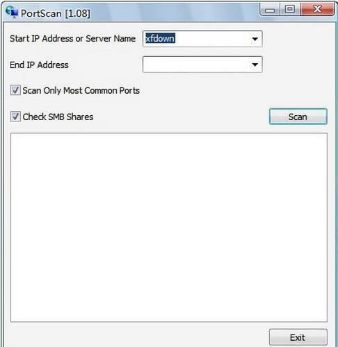 PortScan-ϵͳ-PortScan v1.83ٷ