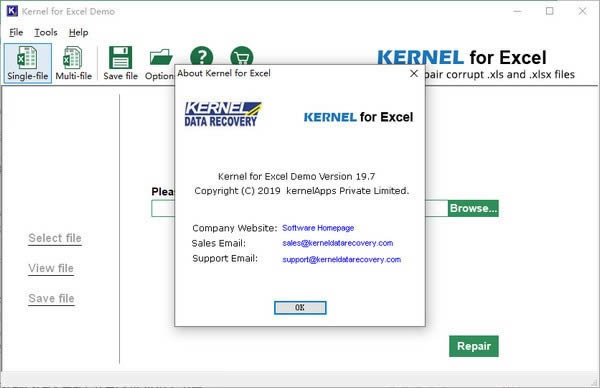 Kernel for Excel-Excelļ޸-Kernel for Excel v19.7ٷ