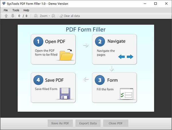 SysTools PDF Form Filler-PDFô-SysTools PDF Form Filler v1.0ٷ