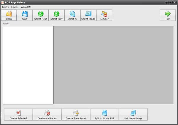 PDF Page Delete-PDFҳɾ-PDF Page Delete v5.2Ѱ
