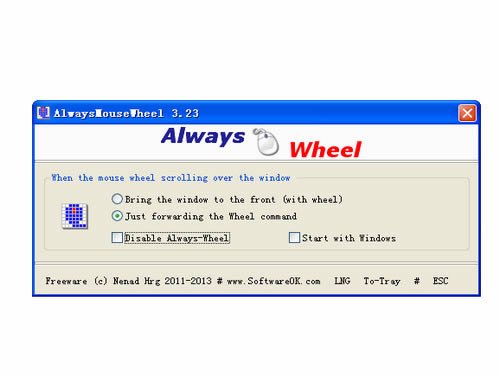 AlwaysMouseWheel-ּڹ-AlwaysMouseWheel v5.41ٷ