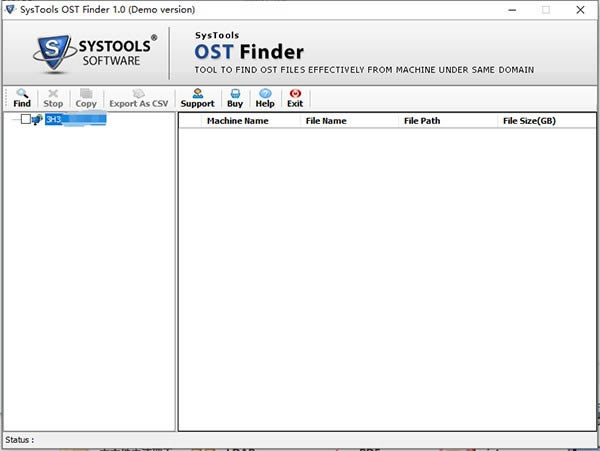 SysTools OST Finder-ļ-SysTools OST Finder v1.0ٷ