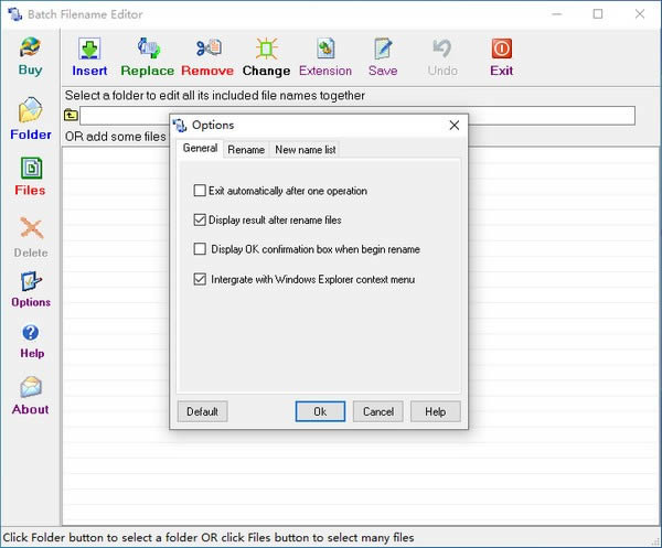 Batch Filename Editor-ļ-Batch Filename Editor v5.7ٷ