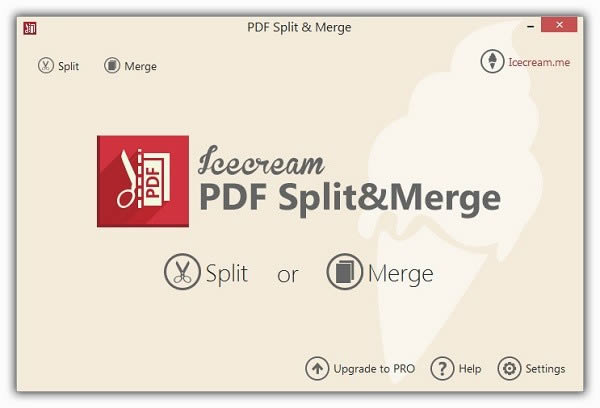 Icecream PDF Split Merge(pdfָϲ)