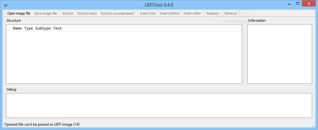 UEFIģʽ-UEFITool-UEFIģʽ v0.27ٷ