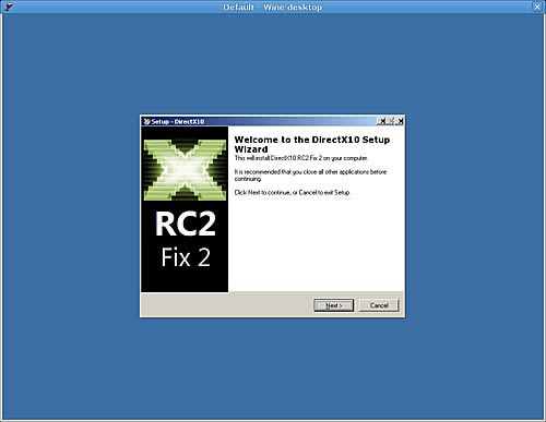 DirectX 10-DirectX 10 vٷ