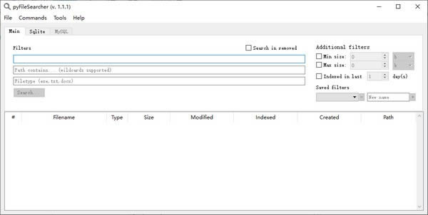 pyFileSearcher-ļ-pyFileSearcher v1.1.1ٷ