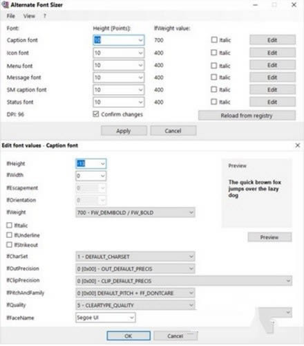 Alternate FontSizer-ʾС޸-Alternate FontSizer v1.370ٷ