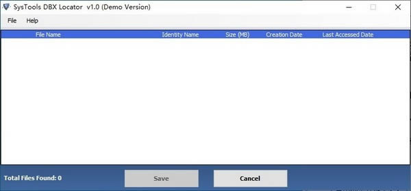 SysTools DBX Locator-һǿDBXļҹ-SysTools DBX Locator v1.0ٷ