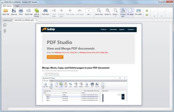 Bullzip PDF Studio(pdfĶ)