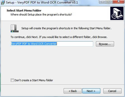 VeryPDF PDF to Word OCR Converterͼ